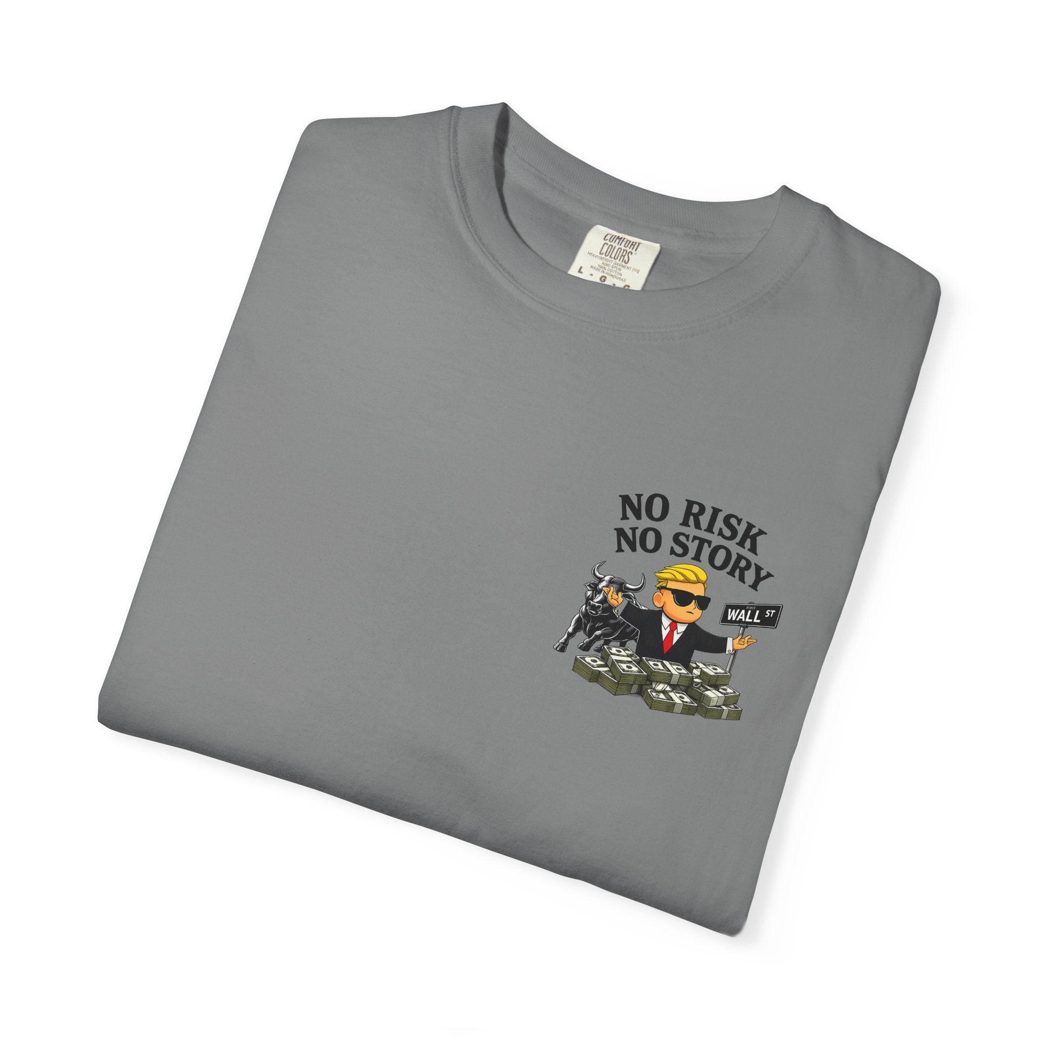 T-Shirt — “It’s Either a Lambo or Food Stamps”