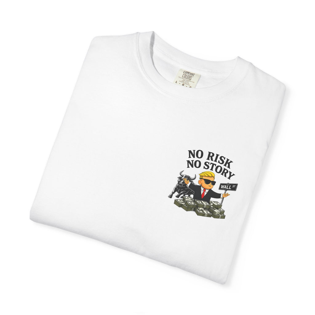 T-Shirt — “It’s Either a Lambo or Food Stamps”
