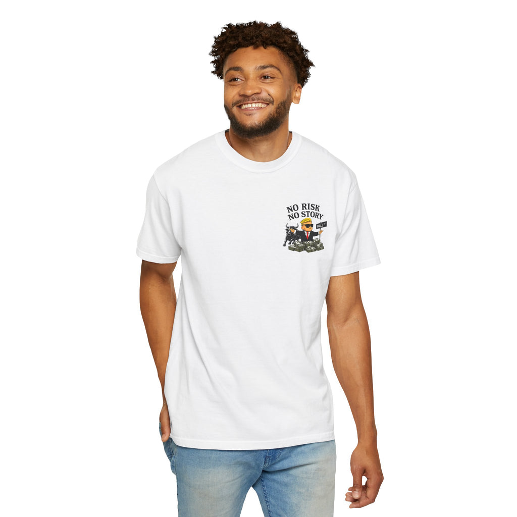 T-Shirt — “It’s Either a Lambo or Food Stamps”