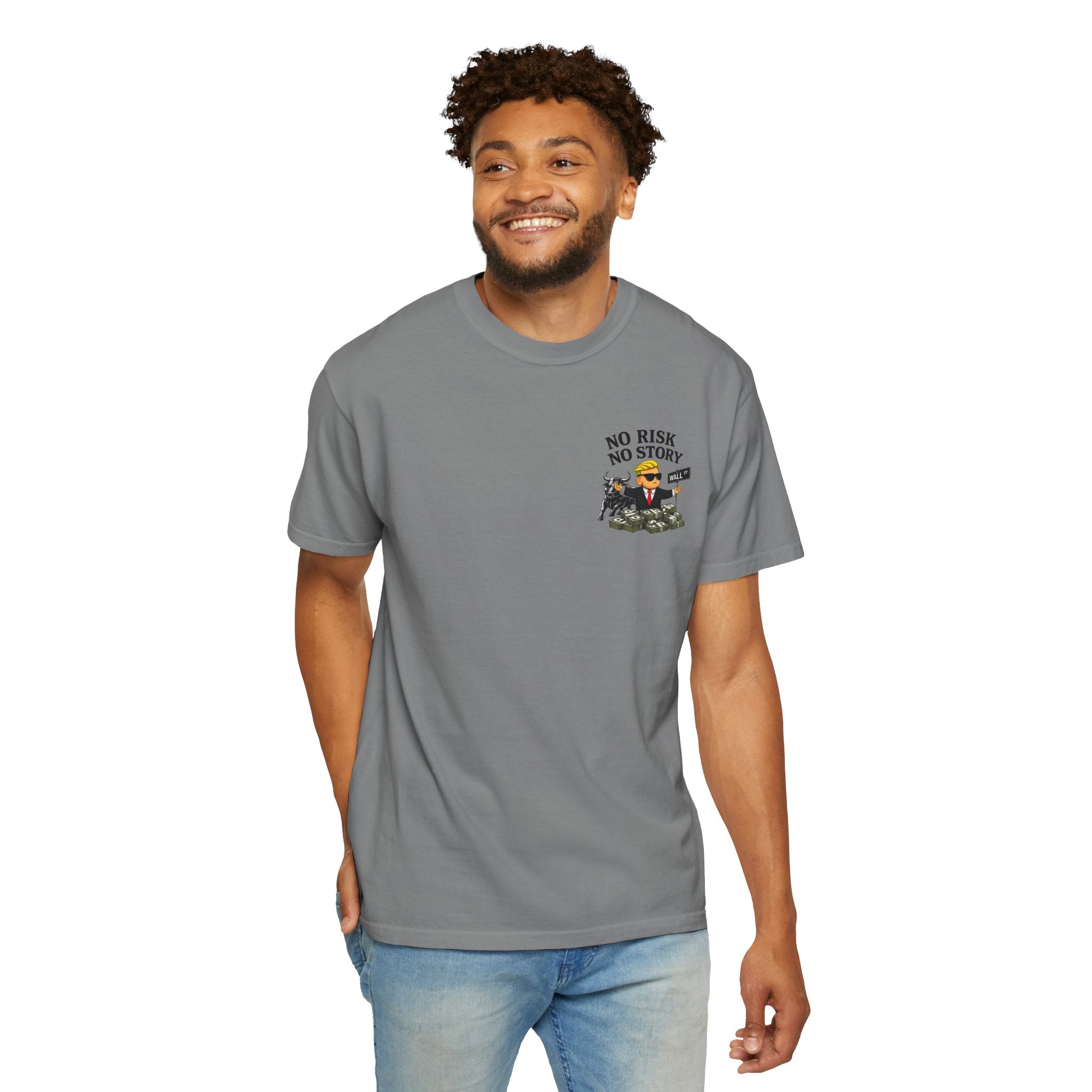 T-Shirt — “It’s Either a Lambo or Food Stamps”