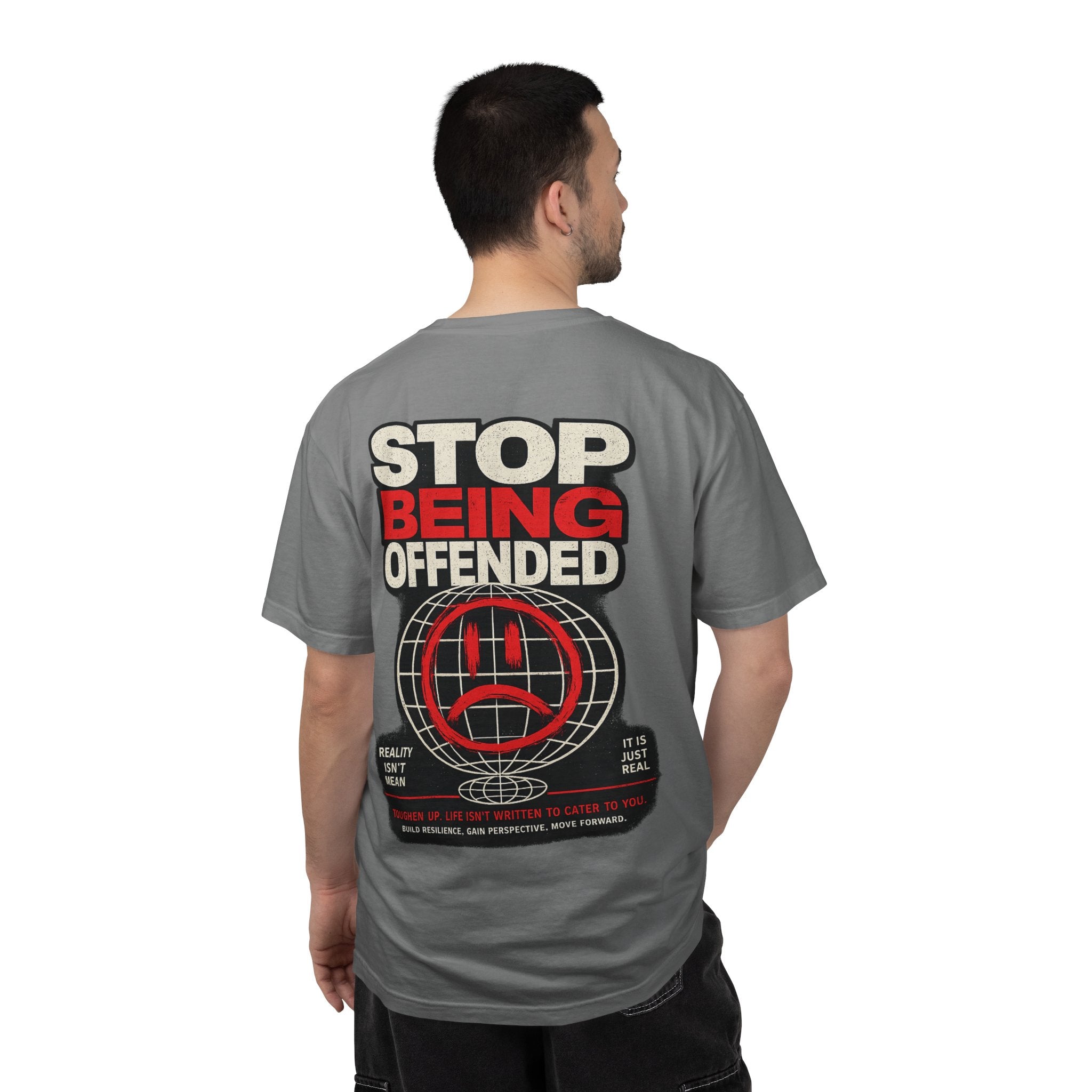T-Shirt — "Stop Getting Offended"