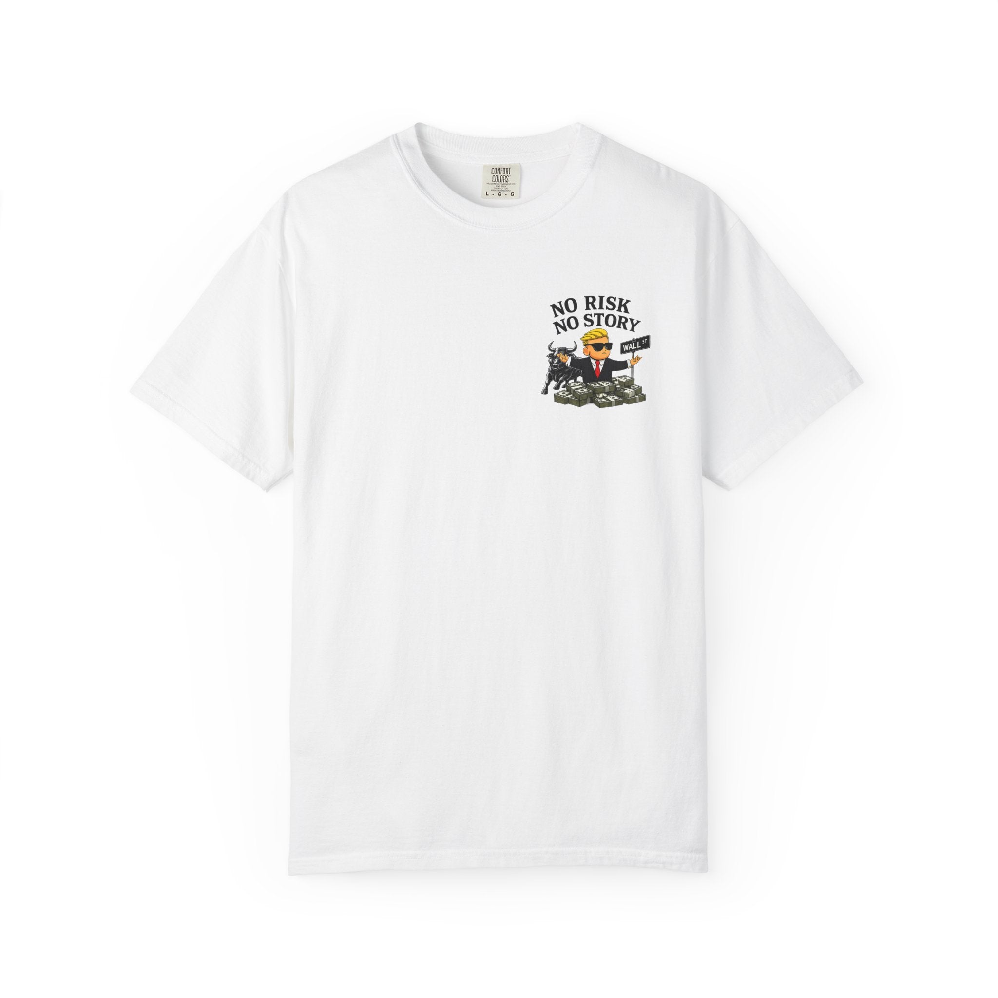 T-Shirt — “It’s Either a Lambo or Food Stamps”