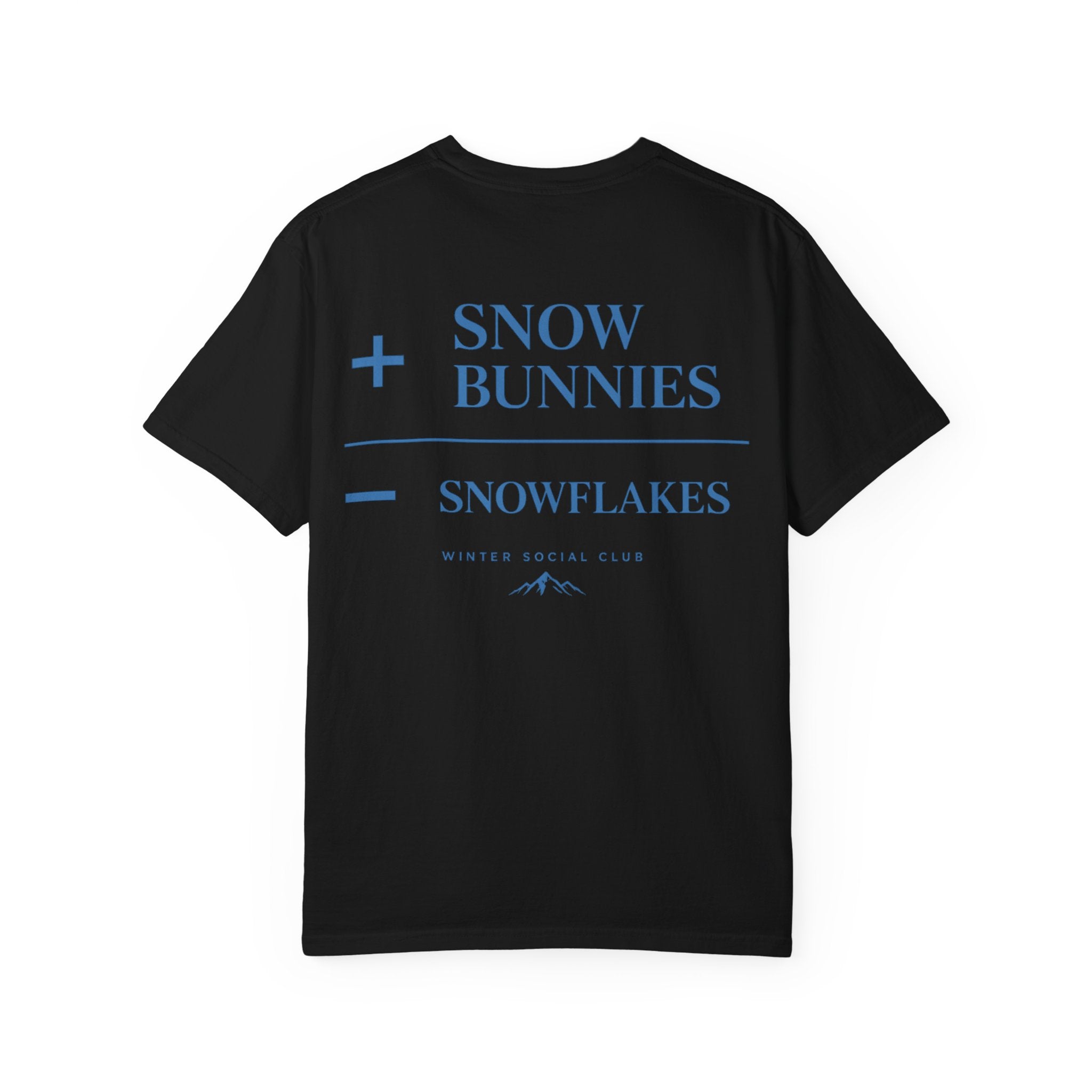T-Shirt — "+ Snowbunnies - Snowflakes"