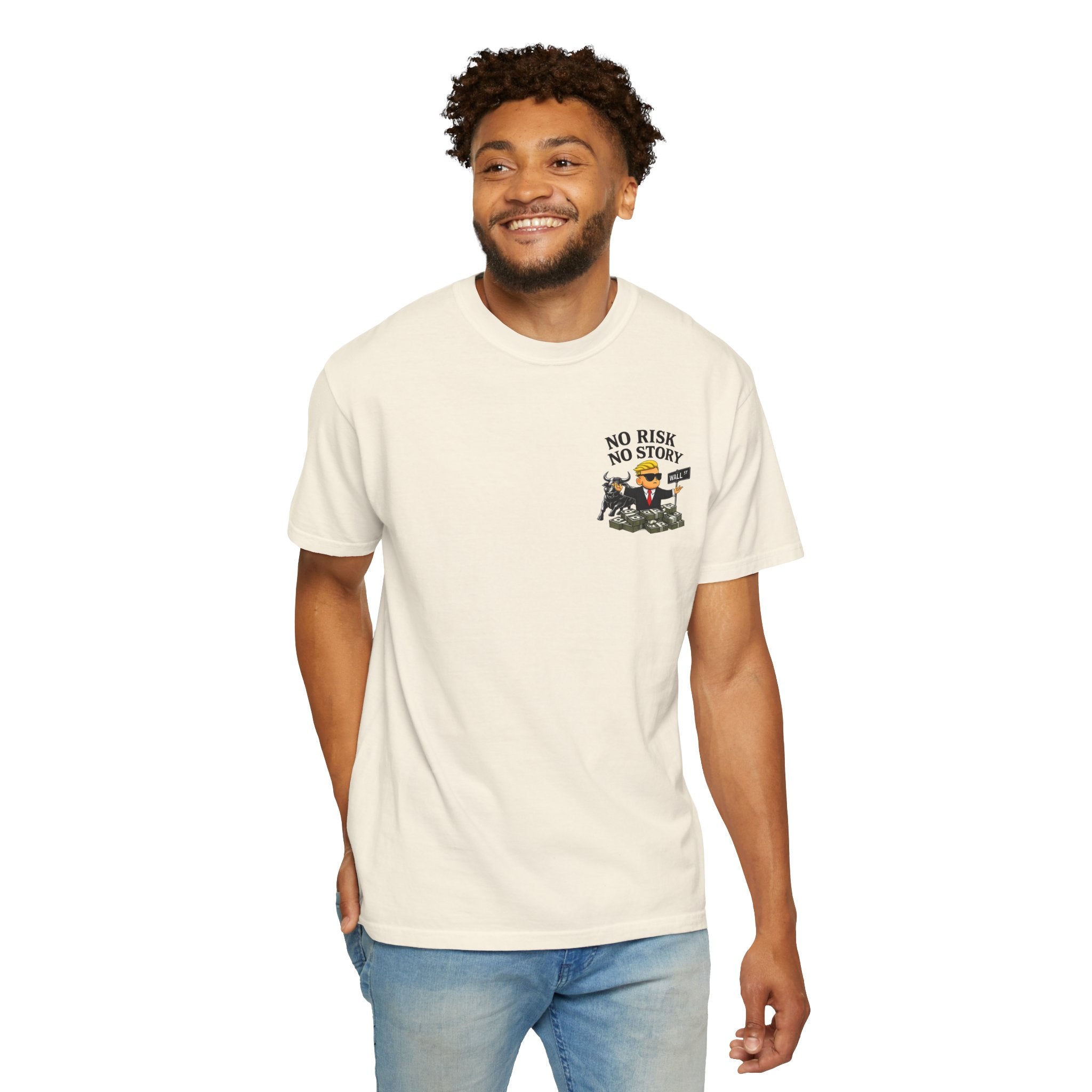 T-Shirt — “It’s Either a Lambo or Food Stamps”